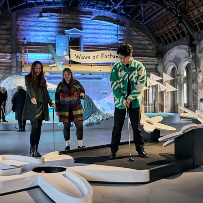 RISING: Swingers — The Art of Mini Golf
