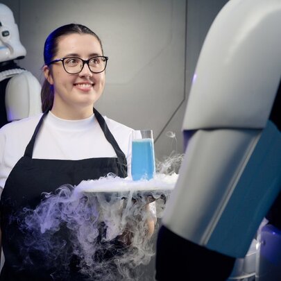 Star Wars Galactic Cafe