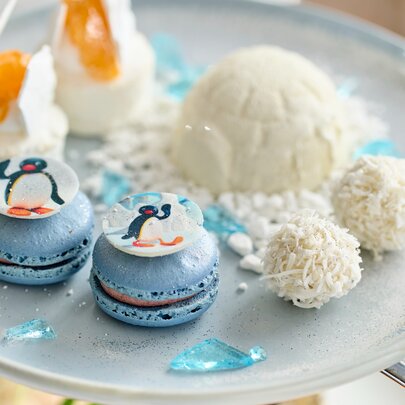 Pingu Themed Children's Afternoon Tea