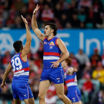 AFL Round 7: Western Bulldogs v Sydney Swans
