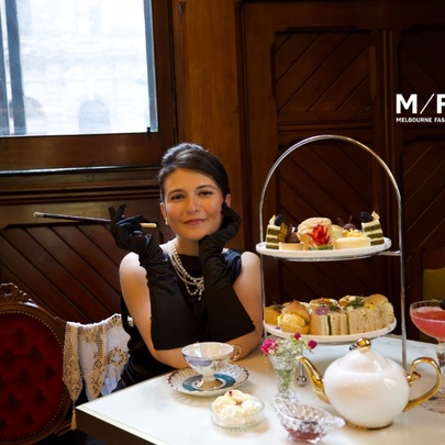 Melbourne Fashion Week Breakfast at Tiffany's High Tea