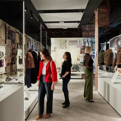 Trenches to Runway: Curator Tour with High Tea and Q&A