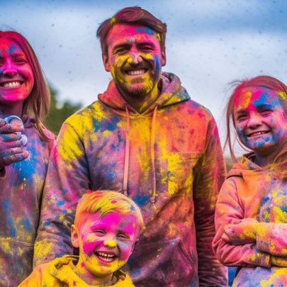 Melbourne Treasury Gardens: Holi Festival of Colours