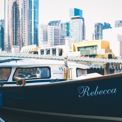 Melbourne Water Taxis