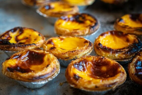 The best Portuguese tarts and custard desserts in Melbourne