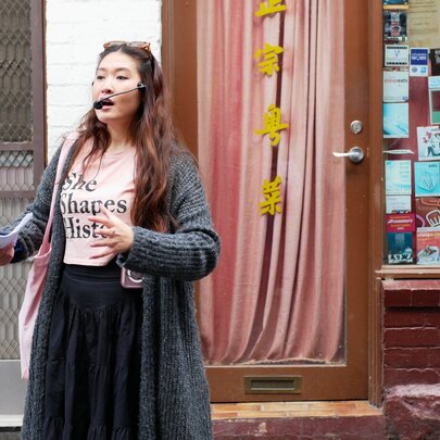 She Carried On: Women’s Power, Erasure, and Legacy