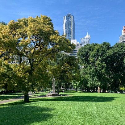 A Walk in the Flagstaff Gardens