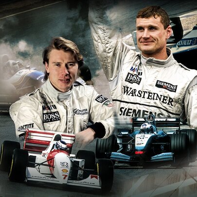 Mika Häkkinen and David Coulthard: F1 Legends Live on Stage