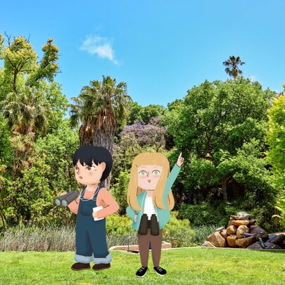 Fitzroy Gardens Nature Navigator