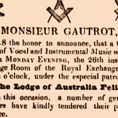 The Sound of Music at Port Phillip 1840 to 1842