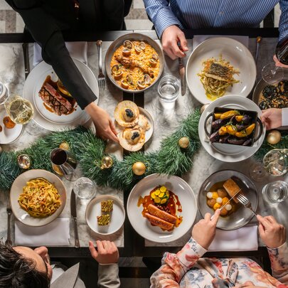 Christmas Day Lunch at Luci