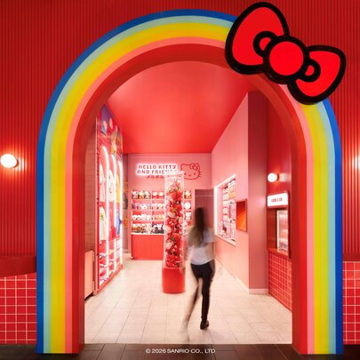 Hello Kitty and Friends Café 