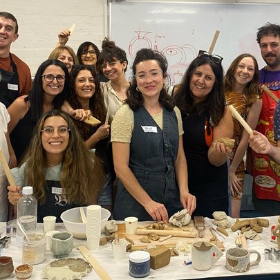 Beginner Clay Hand Building Workshop