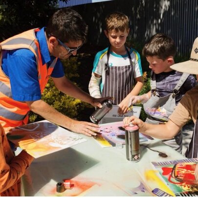 School Holiday Street Art Workshops
