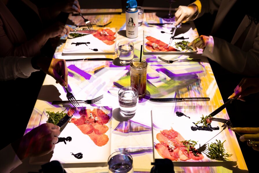 7 Paintings Dining Experience