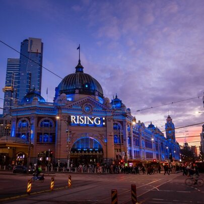 RISING: Melbourne