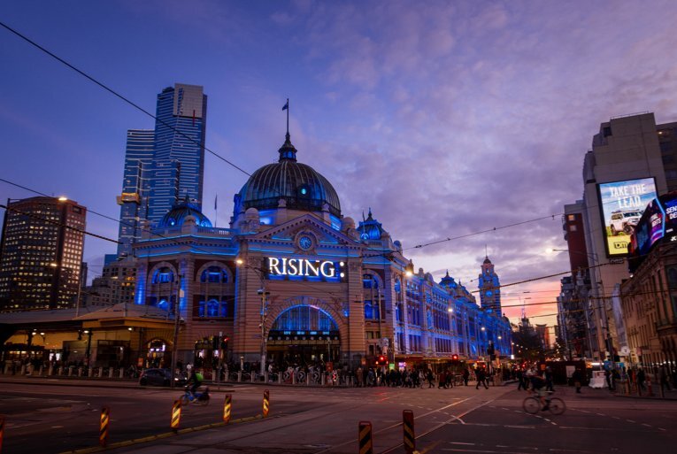 RISING: Melbourne