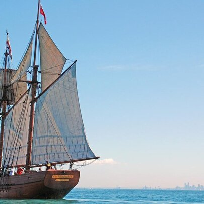 Sail Away on Schooner Enterprize