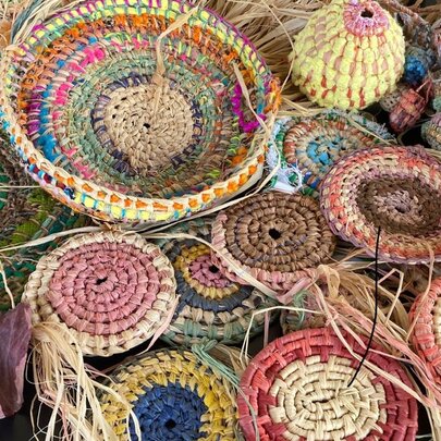 Colourful Coiling Workshop