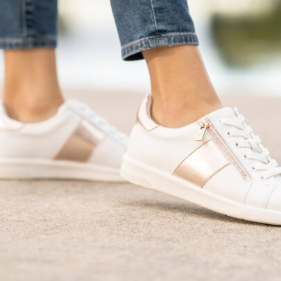 White womens shoes