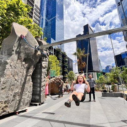 Southbank Boulevard Play Space