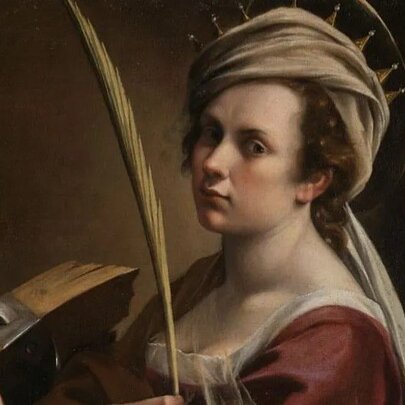 Artemisia Gentileschi with Professor Christopher Marshall