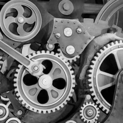 Modern Times (1936), Score by Sally Ford and the Idiomatics 