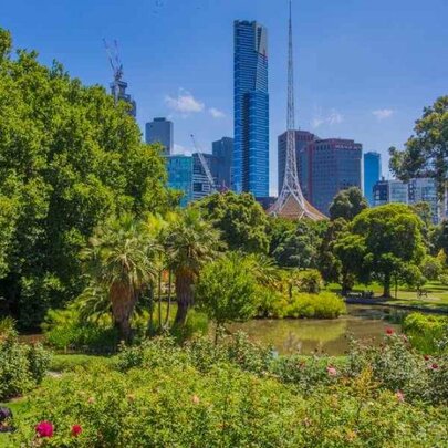 The best spring walks in Melbourne