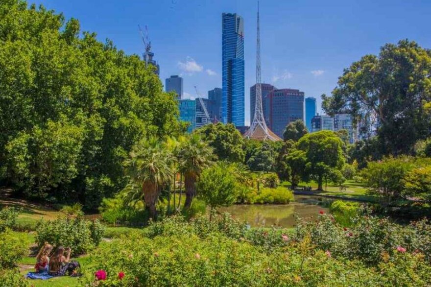 The best spring walks in Melbourne