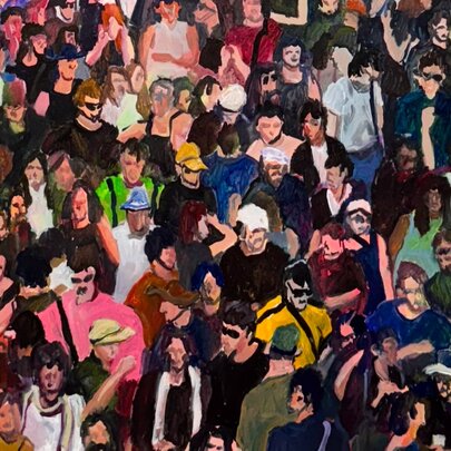 Mark Bo Chu: Monumental