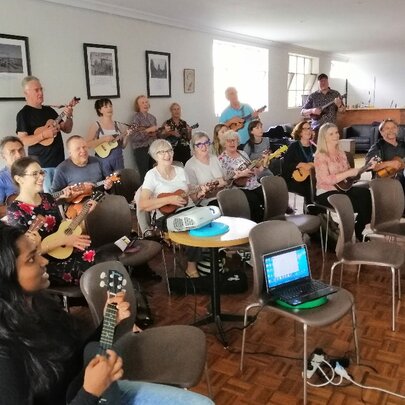 Strum and Sing Ukulele Group