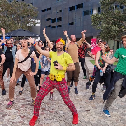 Born This Way: A Lady Gaga Silent Disco Walking Tour 