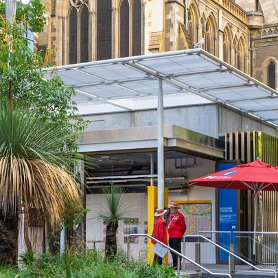 Melbourne Visitor Pod