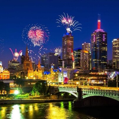 New Year's Eve at Pan Pacific Melbourne