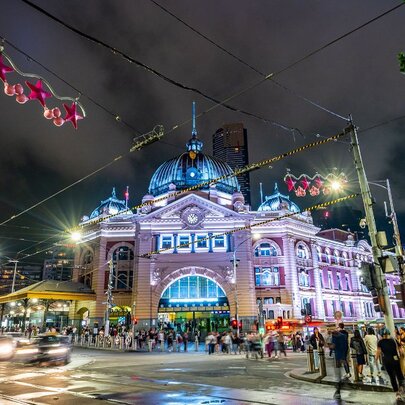 How to spend 24 hours in Melbourne at Christmas