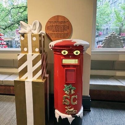 Surprise Christmas Holiday Activity