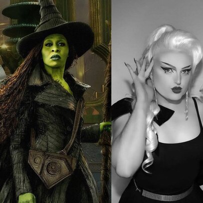 Wicked: For Good Sing-a-long with Lazy Susan and Zelda Moon