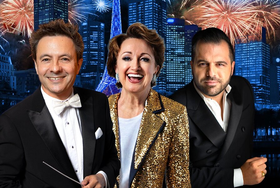 Australian Pops Orchestra New Year's Eve Gala Concerts