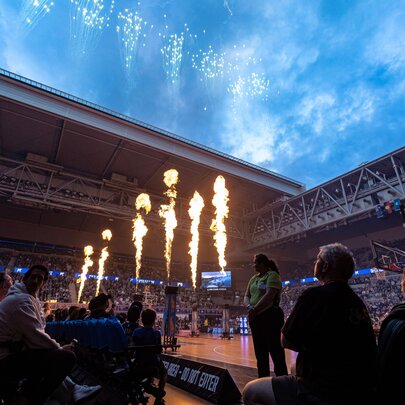 NBL: Melbourne United v Adelaide 36ers