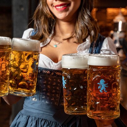 Oktoberfest at Munich Brauhaus