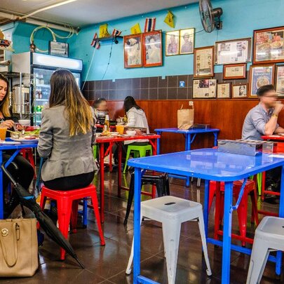 Melbourne’s secret carpark diners