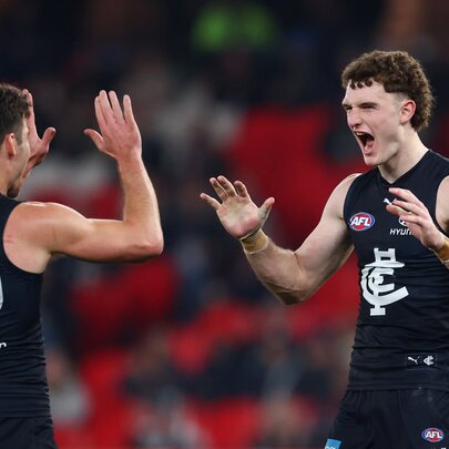 AFL Round 3: Carlton v Melbourne