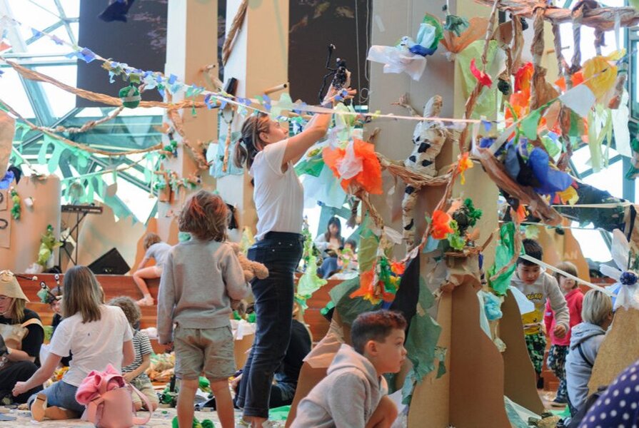 Paper Planet at Fed Square