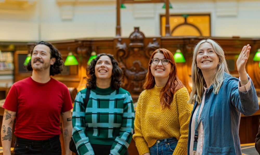 State Library Victoria Unlocked