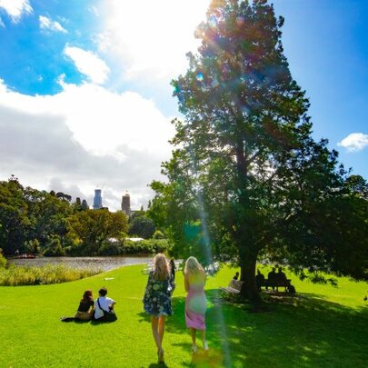 Five things you didn’t know about the Royal Botanic Gardens