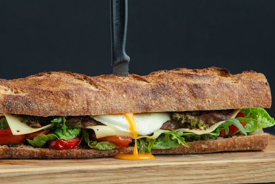 Gourmet Sandwich Hunt