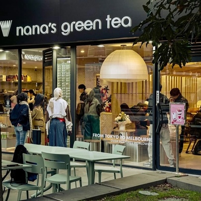 Nana’s Green Tea on Swanston