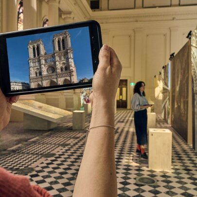 Notre-Dame de Paris: The Augmented Exhibition