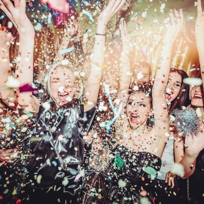 New Year's Eve Blowout at Theory Bar