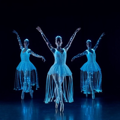 Ballet of Lights: Sleeping Beauty in a Sparkling Show